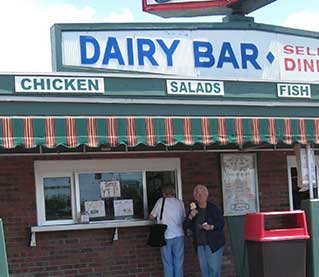 Sawyer's exterior